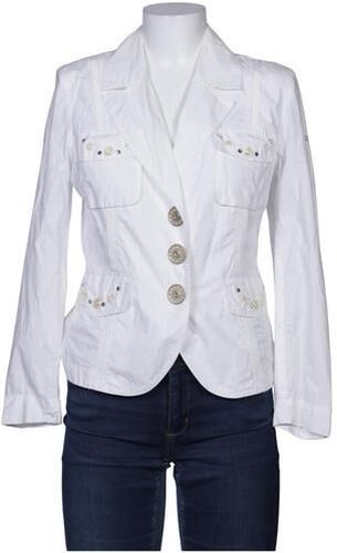 Damen Blazer, weiß, Gr. M - Second Hand - Airfield - Modalova