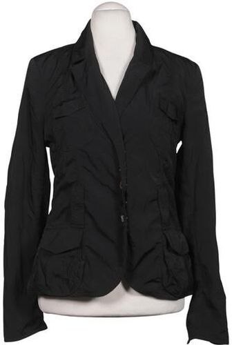 Damen Blazer, schwarz, Gr. EU 38, Synthetik - Second Hand - Airfield - Modalova