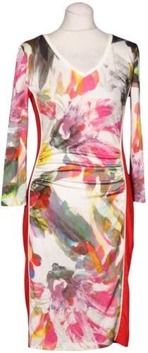 Damen Kleid, mehrfarbig, Gr. EU 36, Elasthan, Viskose - Second Hand - Airfield - Modalova