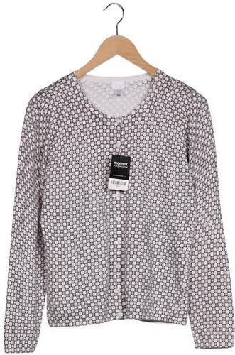 Damen Strickjacke, grau, Gr. EU 36 - Second Hand - Alba Moda - Modalova