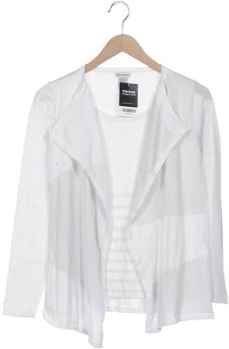 Damen Pullover, silber, Gr. EU 36, Synthetik, Viskose - Second Hand - Alba Moda - Modalova