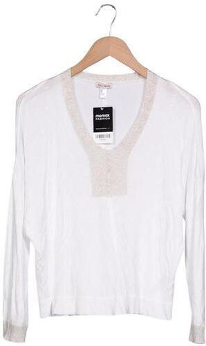 Damen Pullover, weiß, Gr. EU 38, Synthetik, Viskose - Second Hand - Alba Moda - Modalova