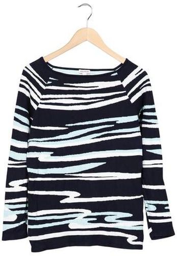 Damen Pullover, mehrfarbig, Gr. EU 40, Baumwolle - Second Hand - Alba Moda - Modalova