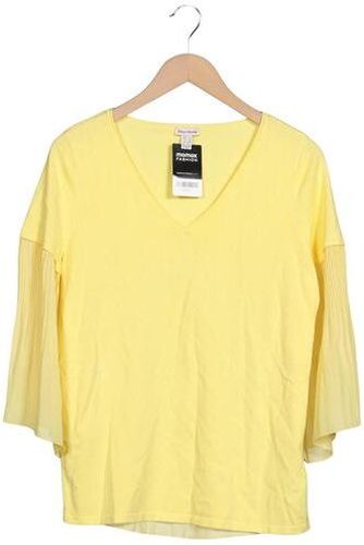 Damen Pullover, gelb, Gr. EU 42, Synthetik, Viskose - Second Hand - Alba Moda - Modalova