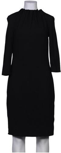 Damen Kleid, schwarz, Gr. EU 36, Synthetik, Viskose - Second Hand - Alba Moda - Modalova