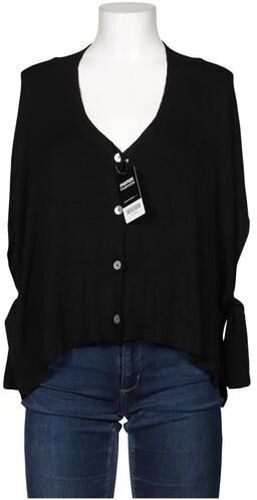 Damen Strickjacke, schwarz, Gr. EU 42 - Second Hand - Alba Moda - Modalova