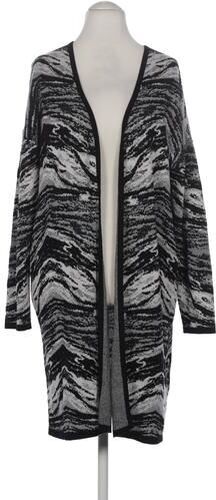 Damen Strickjacke, schwarz, Gr. EU 36, Baumwolle, Synthetik, Viskose - Second Hand - Alba Moda - Modalova