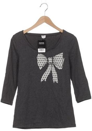 Damen Langarmshirt, grau, Gr. M - Second Hand - Alba Moda - Modalova