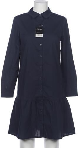 Damen Kleid, marineblau, Gr. EU 38, Elasthan, Baumwolle - Second Hand - Alba Moda - Modalova