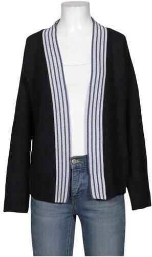 Damen Strickjacke, marineblau, Gr. EU 36, Synthetik, Wolle, Viskose - Second Hand - Alba Moda - Modalova