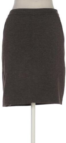 Damen Rock, grau, Gr. EU 38, Elasthan, Synthetik, Viskose - Second Hand - Alba Moda - Modalova