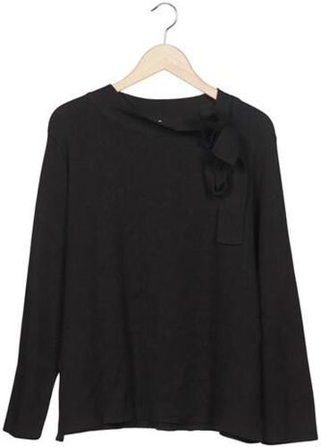 Damen Pullover, schwarz, Gr. EU 48, Baumwolle, Synthetik - Second Hand - Alba Moda - Modalova