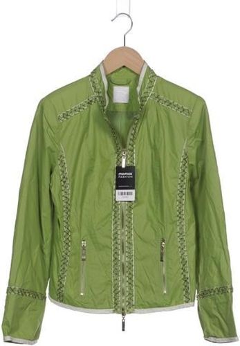 Damen Jacke, grün, Gr. EU 38, Synthetik - Second Hand - Alba Moda - Modalova