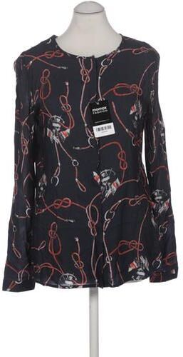 Damen Bluse, grau, Gr. M, Viskose - Second Hand - Alba Moda - Modalova