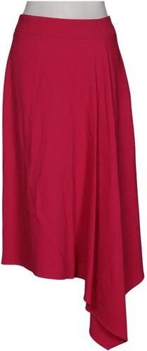 Damen Rock, pink, Gr. EU 42, Elasthan, Schurwolle, Seide, Synthetik, Viskose - Second Hand - Alexander mcqueen - Modalova