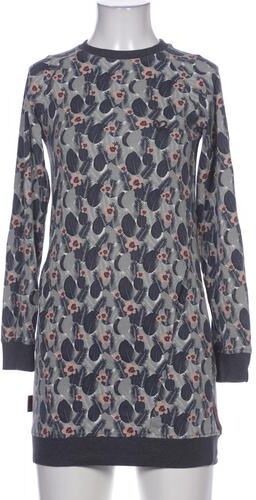 Damen Kleid, grau, Gr. XS, Baumwolle, Synthetik - Second Hand - Alife & Kickin - Modalova