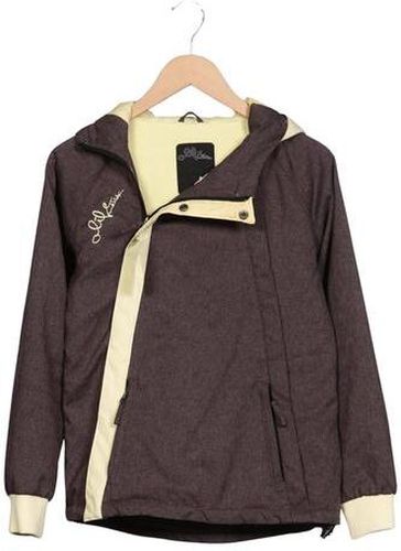 Damen Jacke, braun, Gr. XS, Synthetik - Second Hand - Alife & Kickin - Modalova