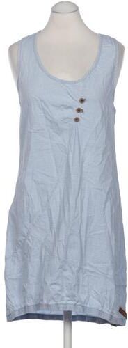 Damen Kleid, hellblau, Gr. M, Baumwolle - Second Hand - Alife & Kickin - Modalova