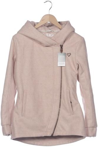 Damen Jacke, pink, Gr. S, Synthetik, Viskose - Second Hand - Alife & Kickin - Modalova