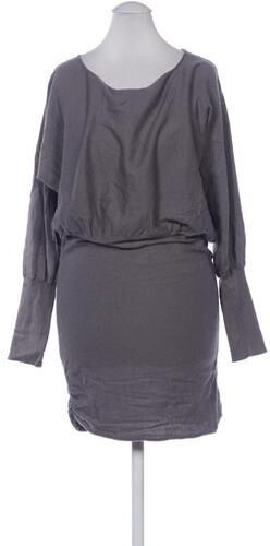 Damen Kleid, grau, Gr. XS, Baumwolle, Kaschmir - Second Hand - Allude - Modalova