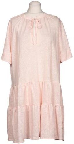 Damen Kleid, pink, Gr. S, Leinen - Second Hand - Allude - Modalova
