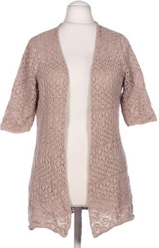 Damen Strickjacke, braun, Gr. M, Baumwolle - Second Hand - Allude - Modalova