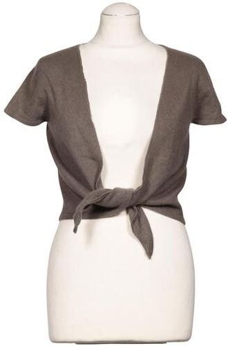 Damen Strickjacke, grau, Gr. M, Kaschmir - Second Hand - Allude - Modalova