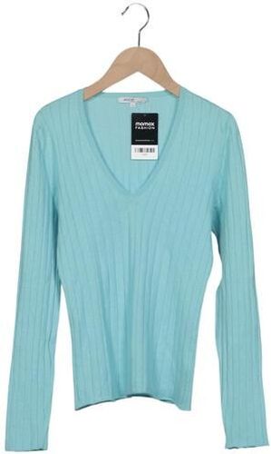 Damen Pullover, hellblau, Gr. S, Baumwolle, Kaschmir - Second Hand - Allude - Modalova