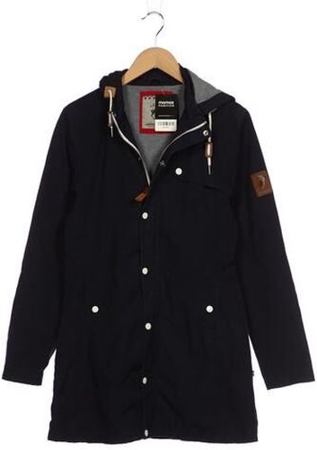 Damen Mantel, marineblau, Gr. M, Baumwolle - Second Hand - Alprausch - Modalova