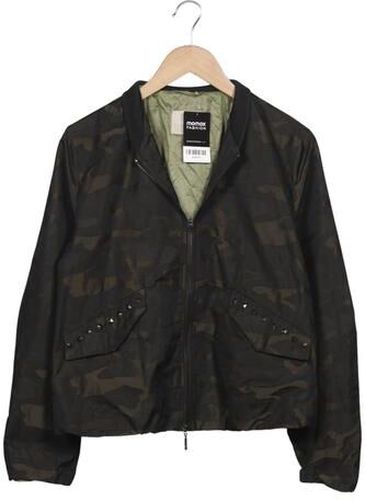 Damen Jacke, grün, Gr. EU 40, Synthetik - Second Hand - AMBER & JUNE - Modalova