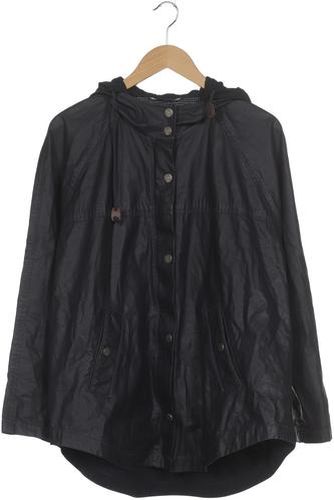 Damen Jacke, blau, Gr. EU 36, Synthetik - Second Hand - AMBER & JUNE - Modalova