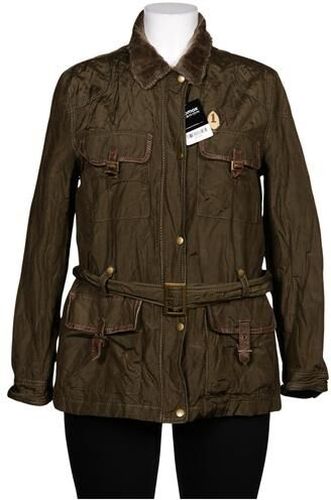 Ambiente Damen Jacke, grün, Gr. EU 42, Elasthan, Baumwolle, Synthetik, Viskose - Second Hand - Ambienté - Modalova