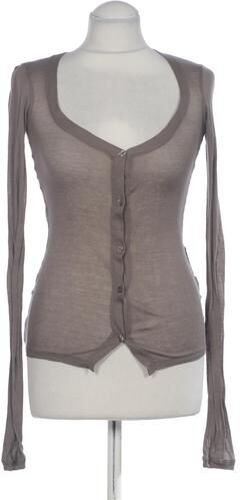 Damen Bluse, grau, Gr. S, Baumwolle - Second Hand - American vintage - Modalova