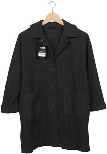 Damen Mantel, grau, Gr. Onesize, Synthetik, Wolle - Second Hand - American vintage - Modalova