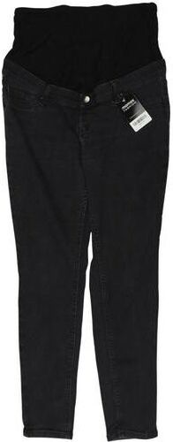 Damen Jeans, schwarz, Gr. EU 38, Elasthan, Baumwolle, Synthetik - Second Hand - Anna Field MAMA - Modalova