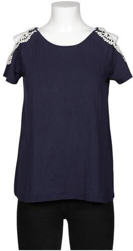 Damen T-Shirt, marineblau, Gr. EU 38 - Second Hand - Anna Field MAMA - Modalova
