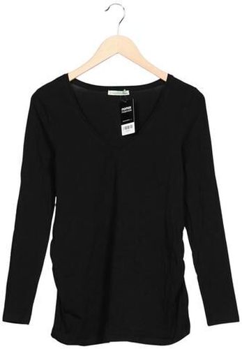 Damen Langarmshirt, schwarz, Gr. L, Elasthan, Baumwolle - Second Hand - Anna Field MAMA - Modalova