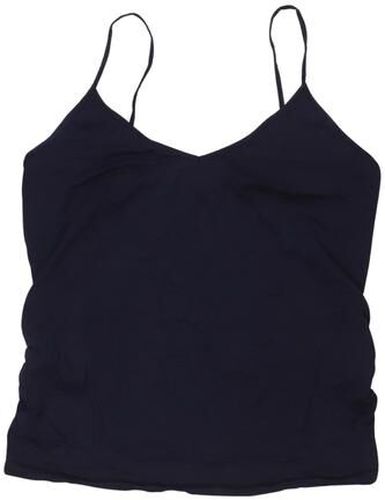 Damen Top, marineblau, Gr. XL, Elasthan, Baumwolle - Second Hand - Anna Field MAMA - Modalova