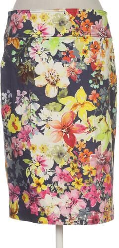 Damen Rock, marineblau, Gr. EU 36, Elasthan, Baumwolle - Second Hand - Anna Field - Modalova