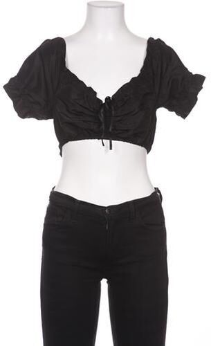 Damen Bluse, schwarz, Gr. EU 32, Synthetik - Second Hand - ANGERMAIER - Modalova