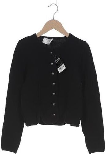 Damen Strickjacke, schwarz, Gr. EU 32, Baumwolle, Synthetik - Second Hand - ANGERMAIER - Modalova