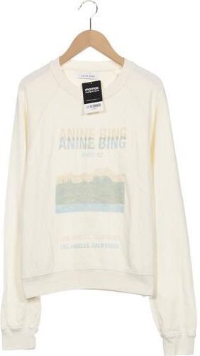 Damen Sweatshirt, cremeweiß, Gr. XS, Baumwolle - Second Hand - ANINE BING - Modalova