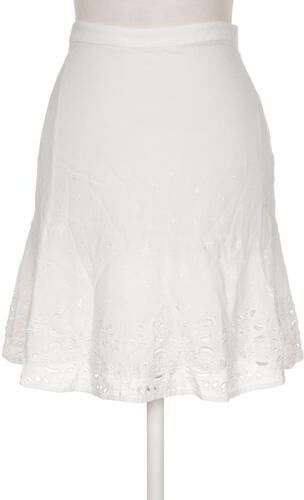 Damen Rock, weiß, Gr. XS, Viskose - Second Hand - ANINE BING - Modalova