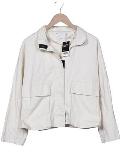 Damen Jacke, cremeweiß, Gr. EU 38, Baumwolle - Second Hand - Asos - Modalova