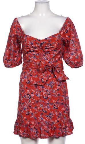 Damen Kleid, rot, Gr. EU 36, Baumwolle - Second Hand - Asos - Modalova