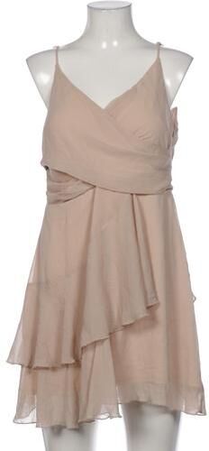 Damen Kleid, beige, Gr. EU 42, Synthetik - Second Hand - Asos - Modalova