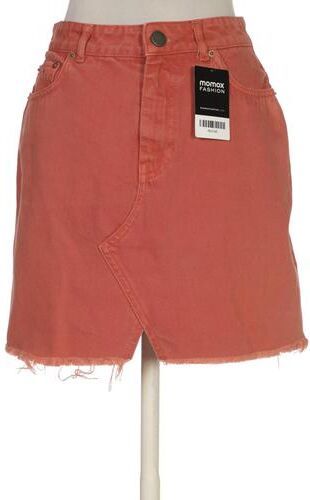 Damen Rock, orange, Gr. EU 36 (UK 8) - Second Hand - Asos Petite - Modalova