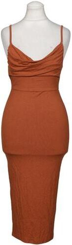 Damen Kleid, braun, Gr. EU 34, Elasthan, Viskose - Second Hand - Asos Tall - Modalova