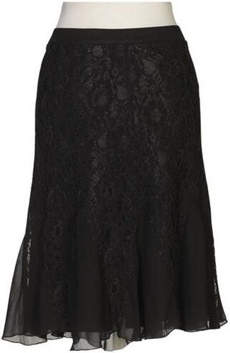 Damen Rock, schwarz, Gr. EU 38, Synthetik, Viskose - Second Hand - Ashley Brooke - Modalova