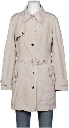 Damen Mantel, beige, Gr. EU 38, Synthetik - Second Hand - Ashley Brooke - Modalova